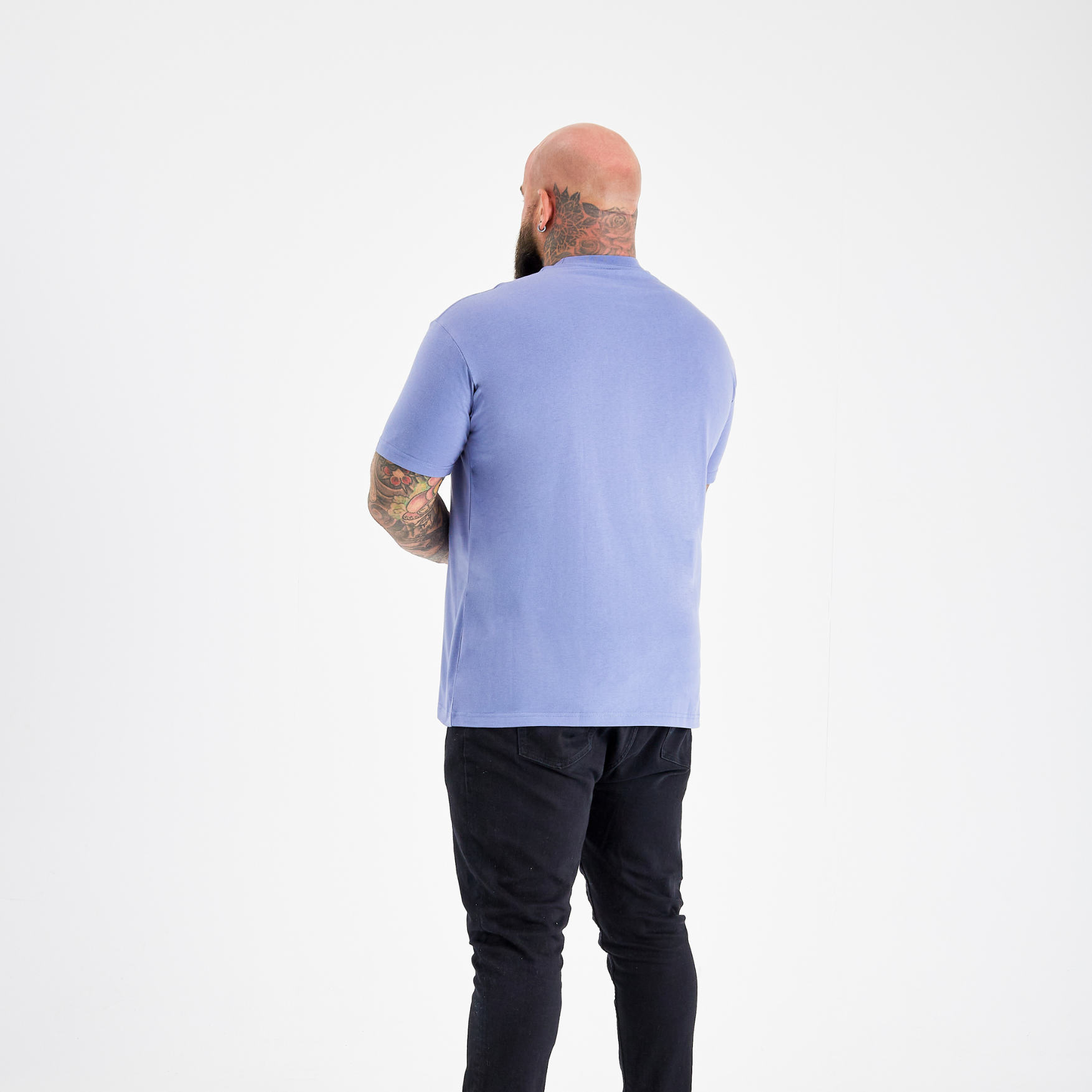 Load image into Gallery viewer, Steel Blue Crew Neck
