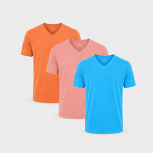 Classic Summer V-Neck 3-Pack