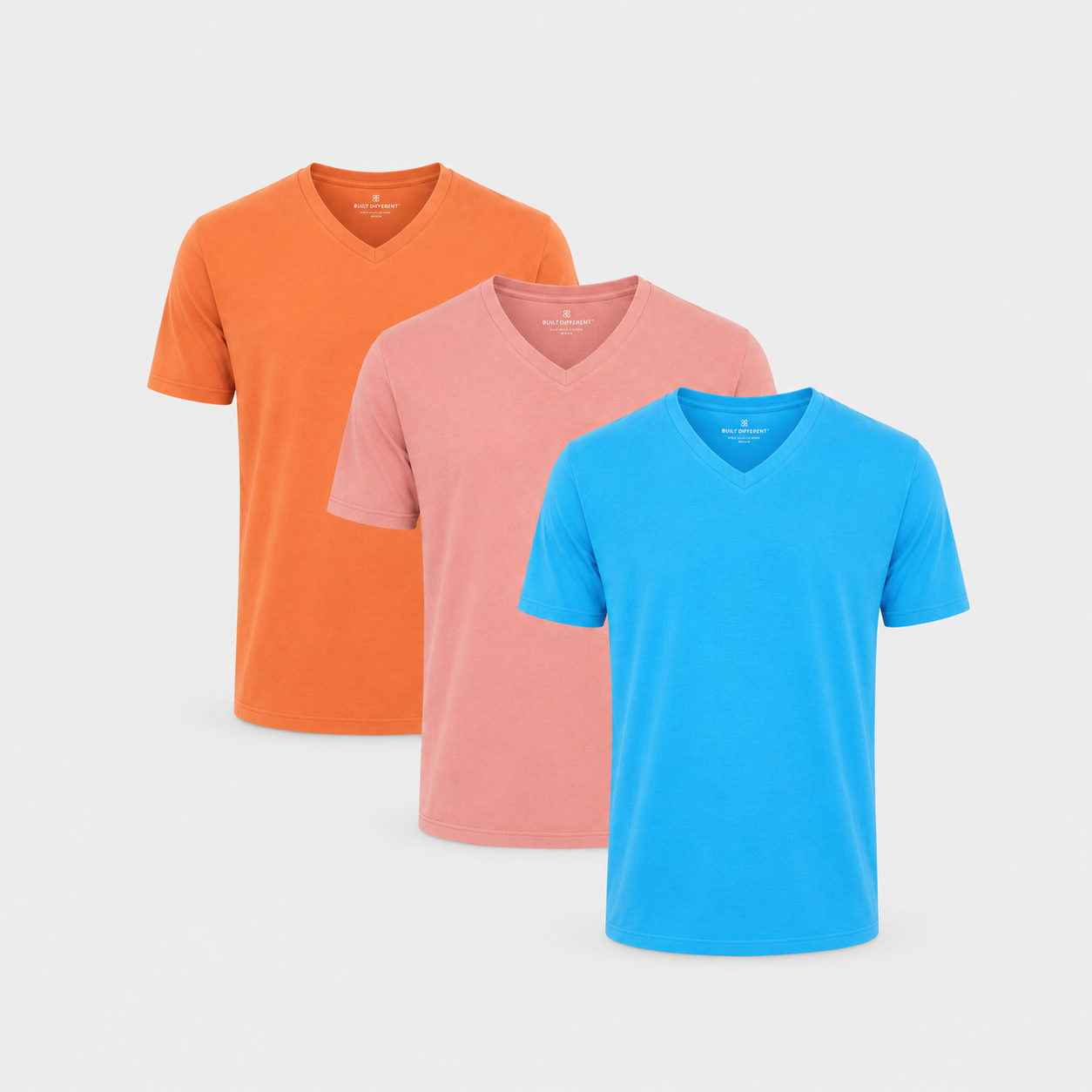 Load image into Gallery viewer, Classic Summer V-Neck 3-Pack
