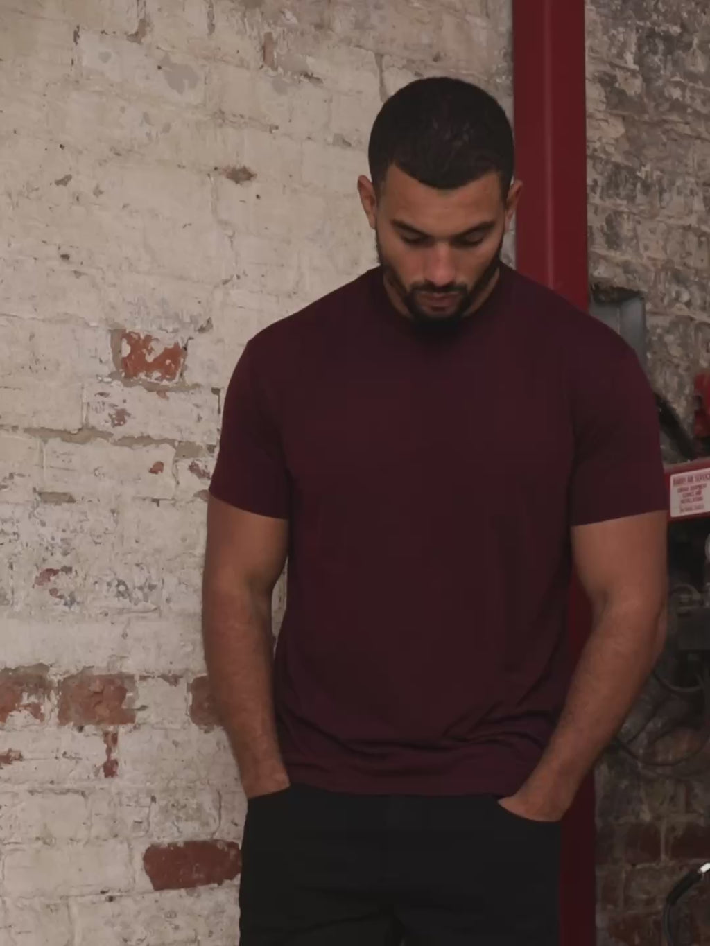 Fig Crew Neck T-Shirt