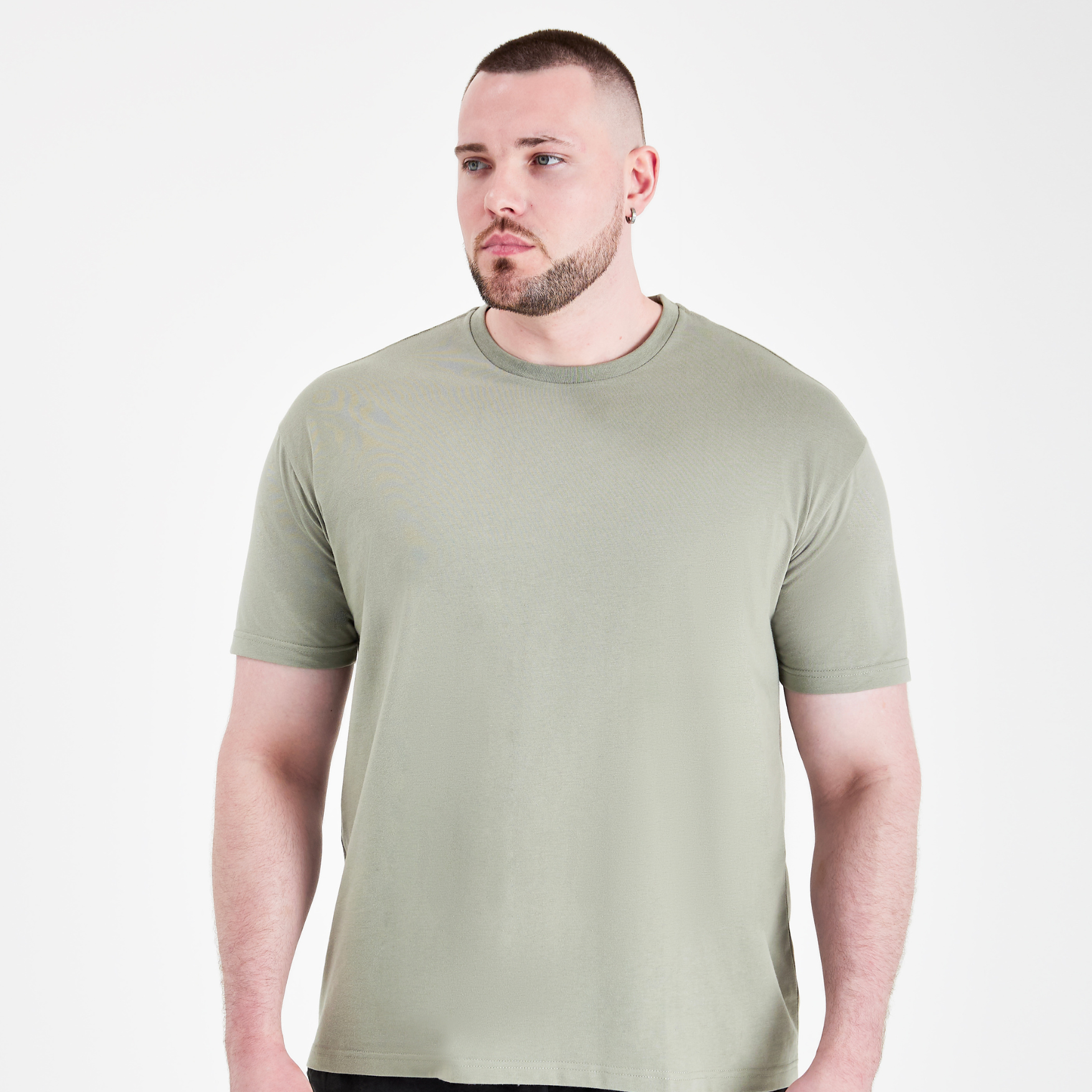 Load image into Gallery viewer, Shadow Green Crew Neck
