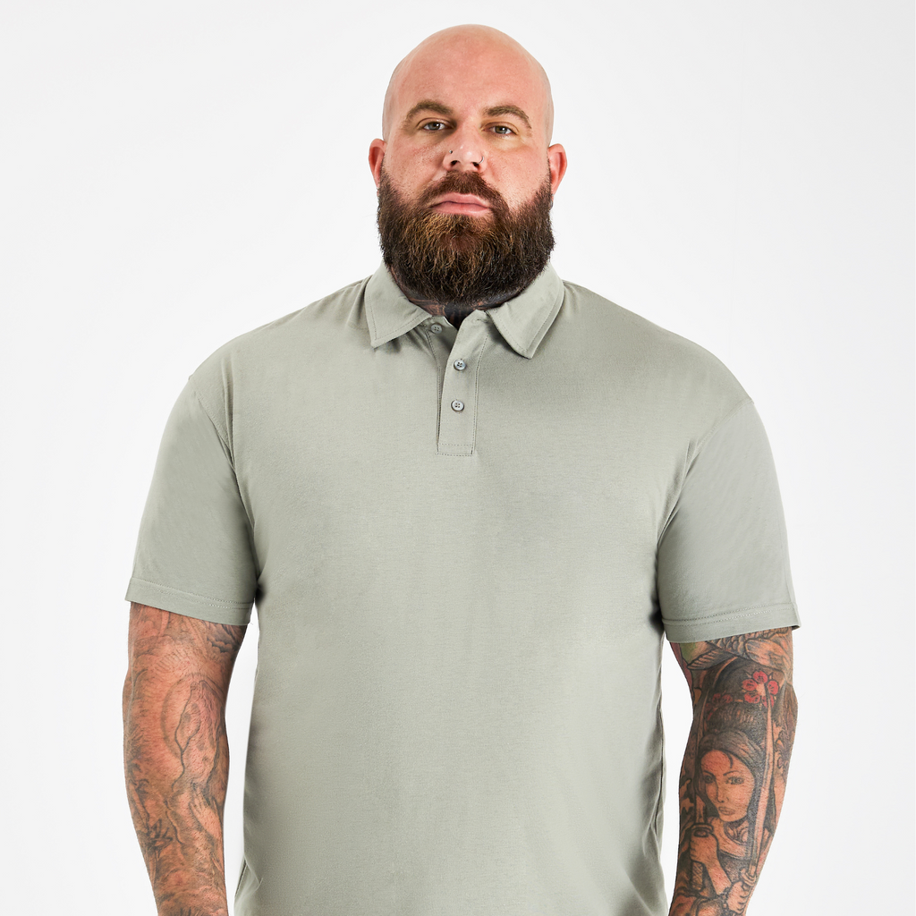 Shadow Green Polo Shirt
