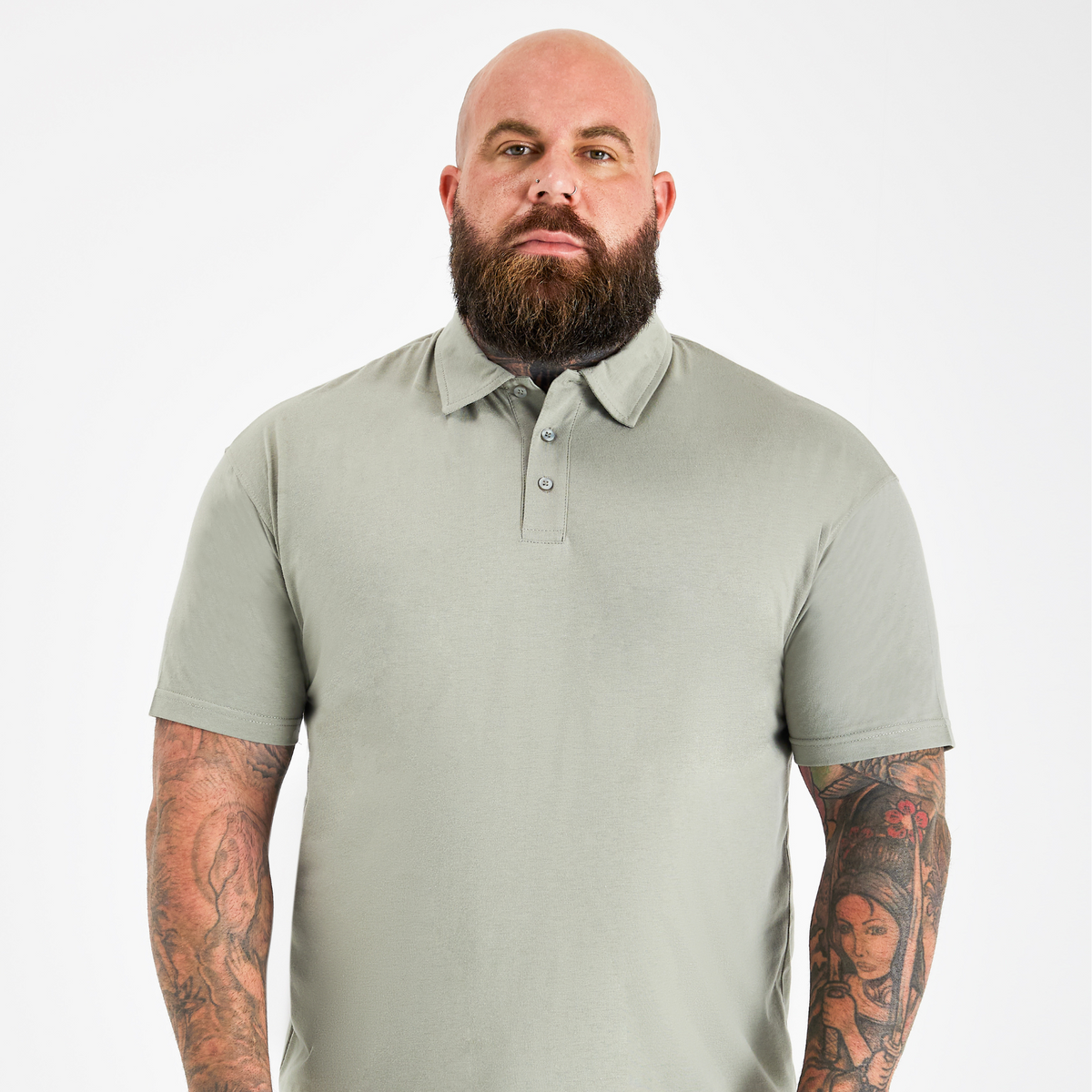 Shadow Green Polo Shirt