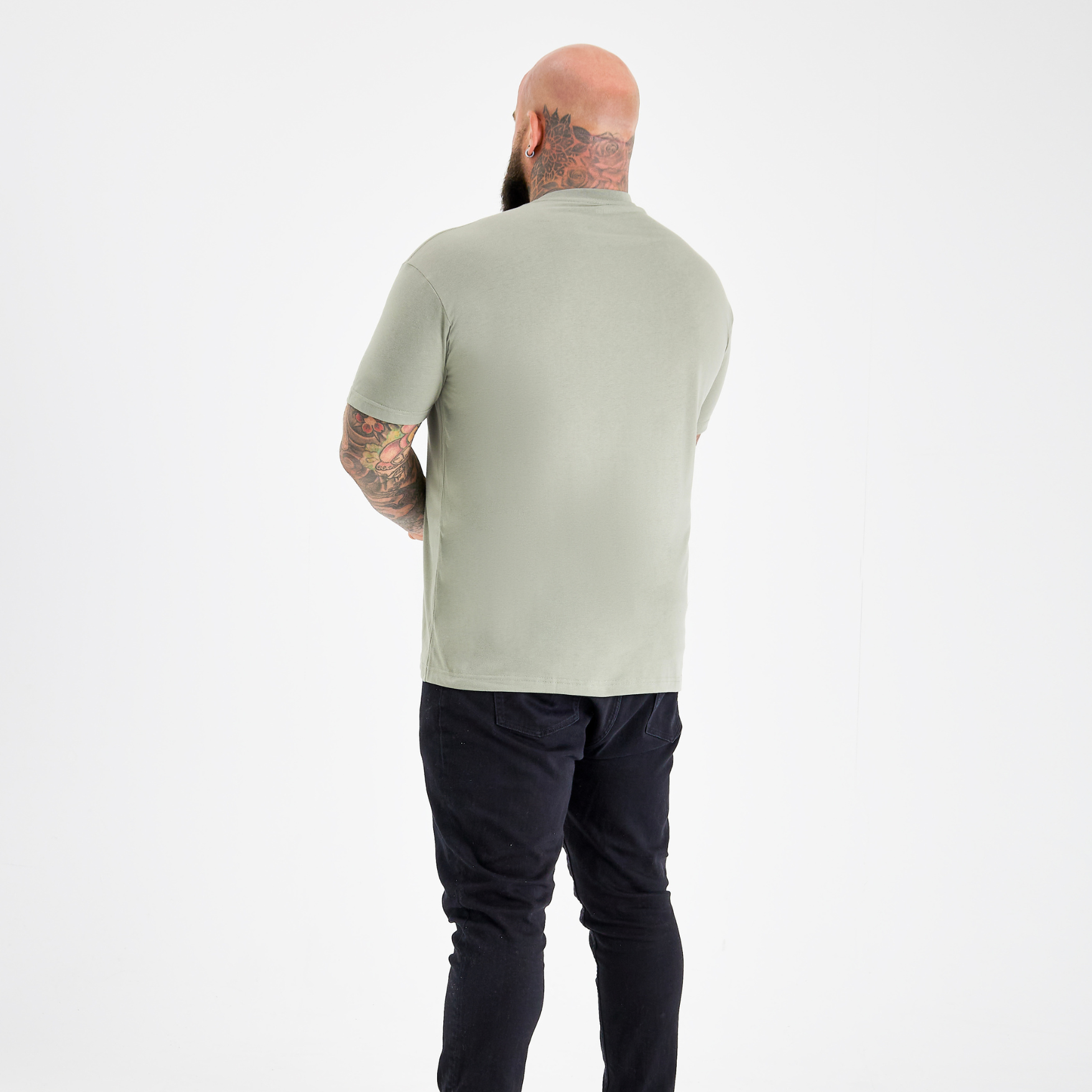 Load image into Gallery viewer, Shadow Green V-Neck
