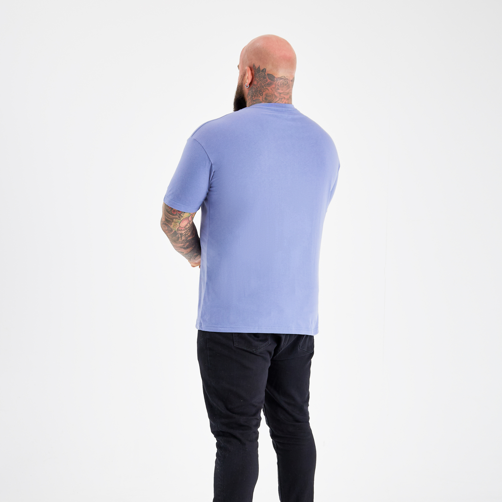 Load image into Gallery viewer, Steel Blue V-Neck
