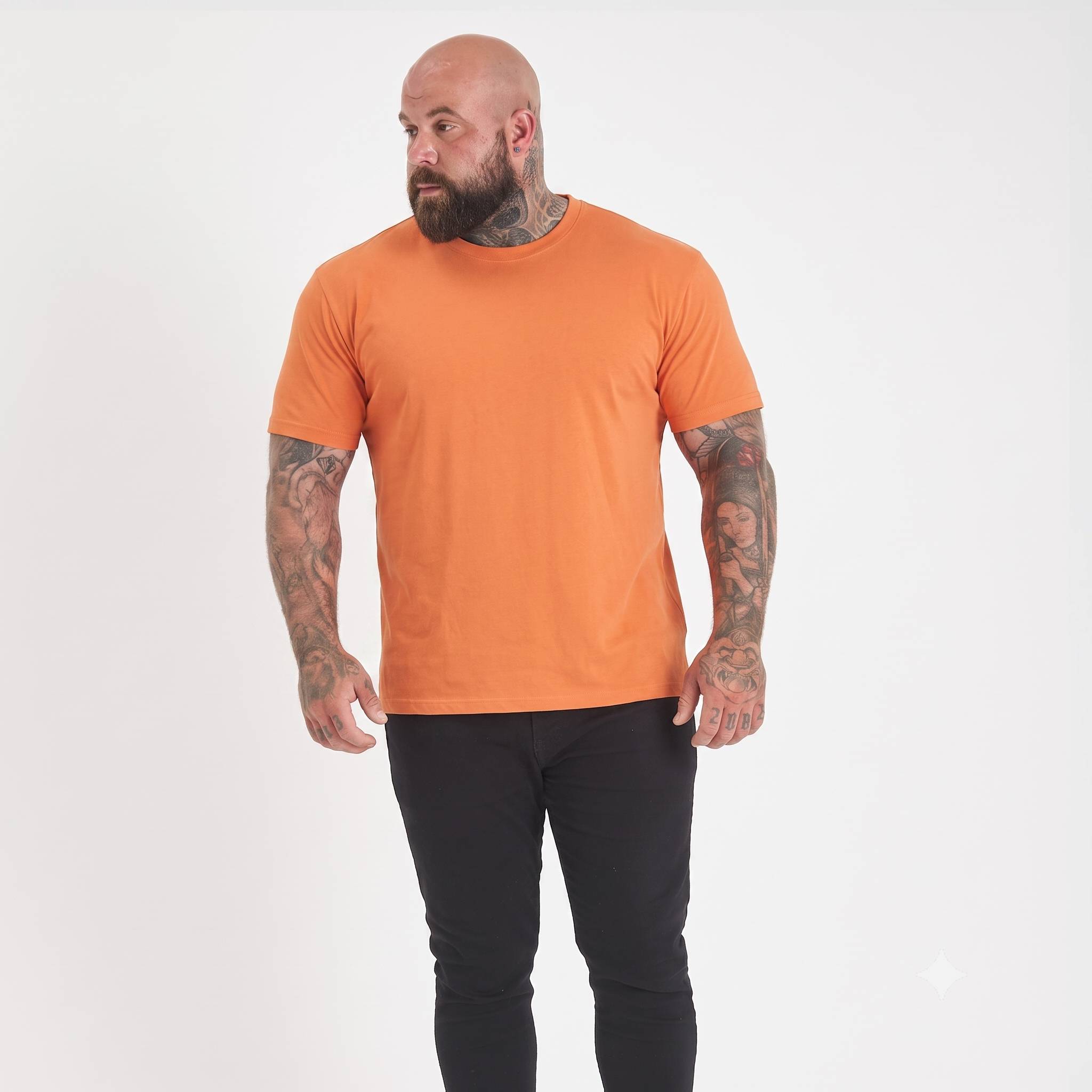 Load image into Gallery viewer, Tall Sunburn Crew Neck T-Shirt
