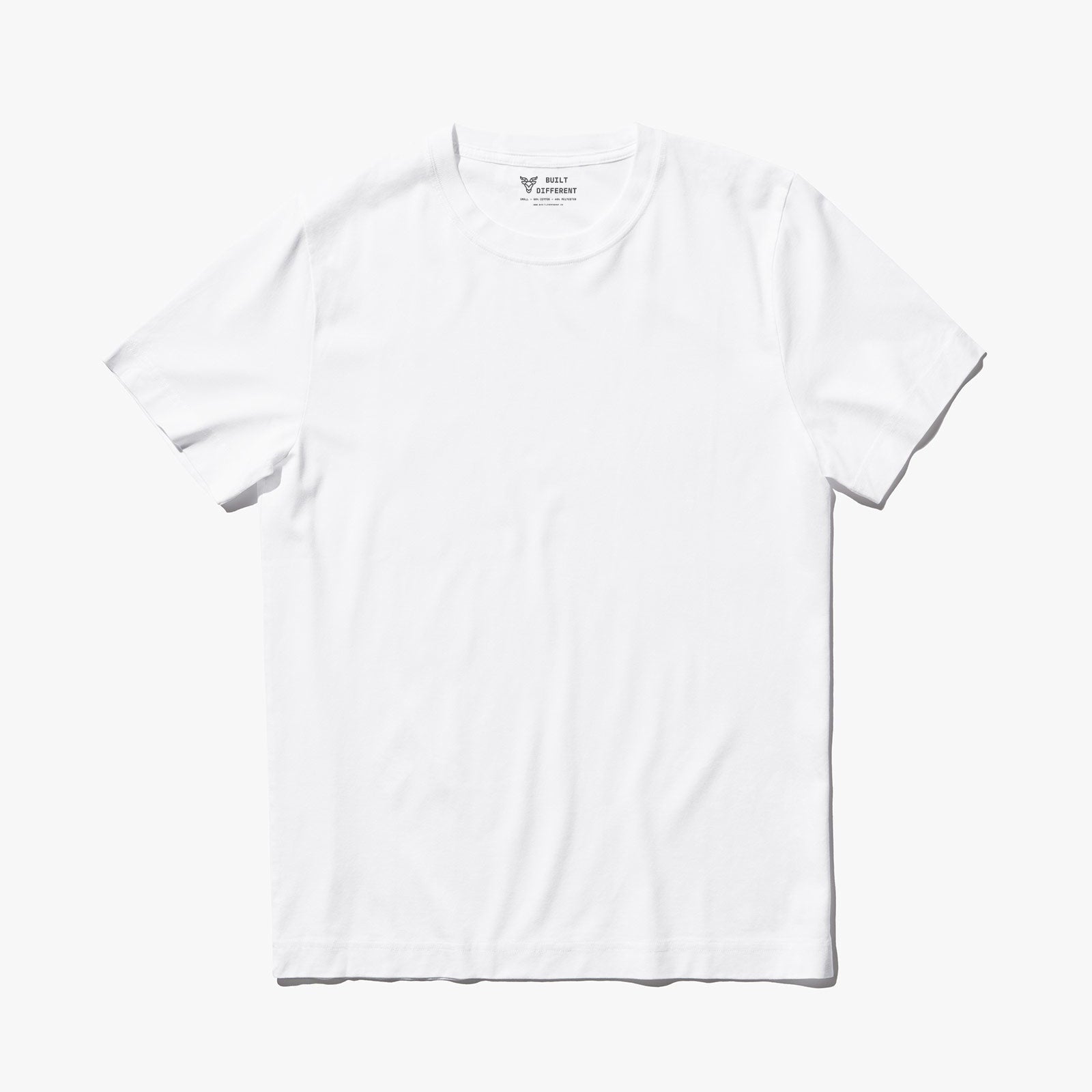 Load image into Gallery viewer, White Crew Neck T-Shirt
