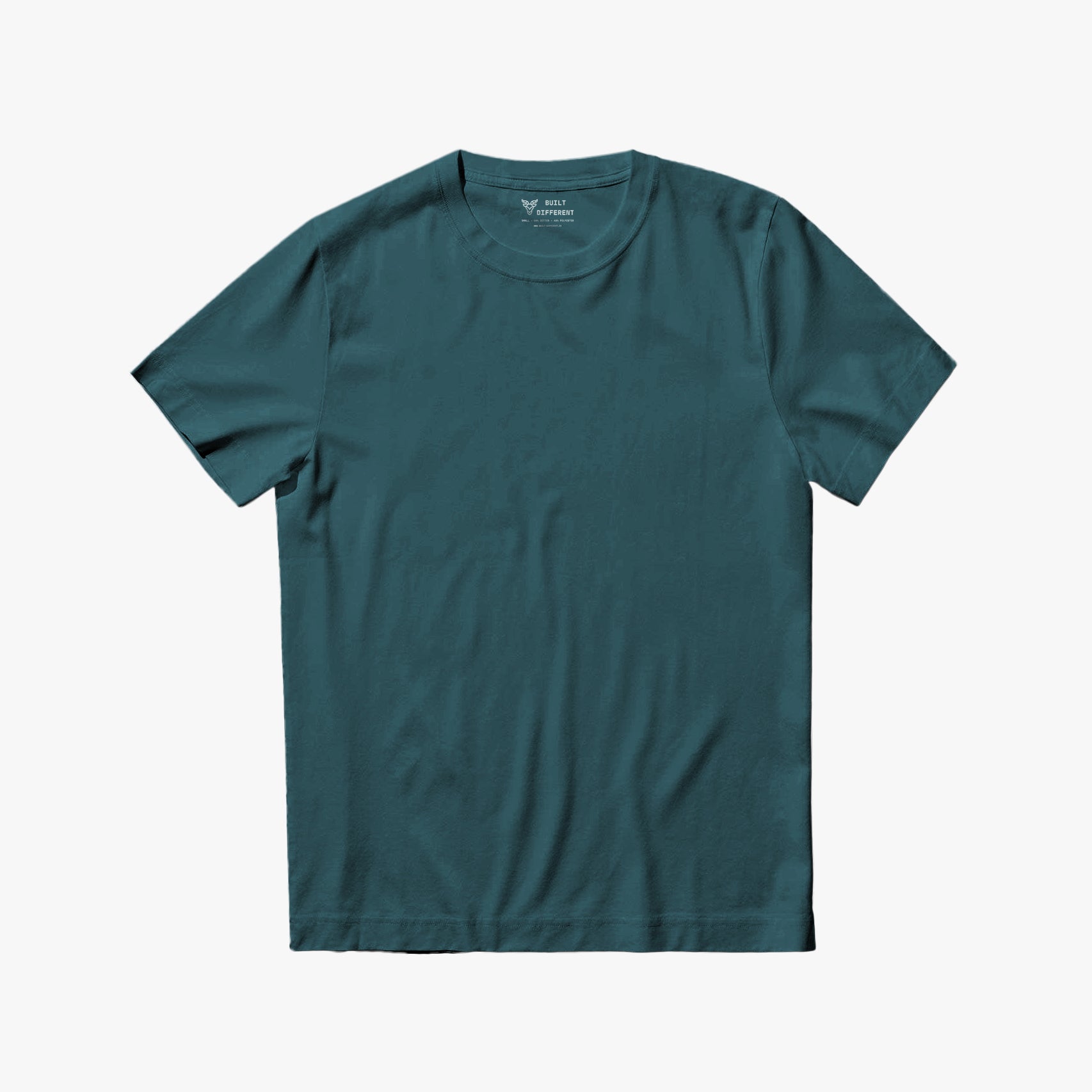 Load image into Gallery viewer, Forest Green Crew Neck T-Shirt
